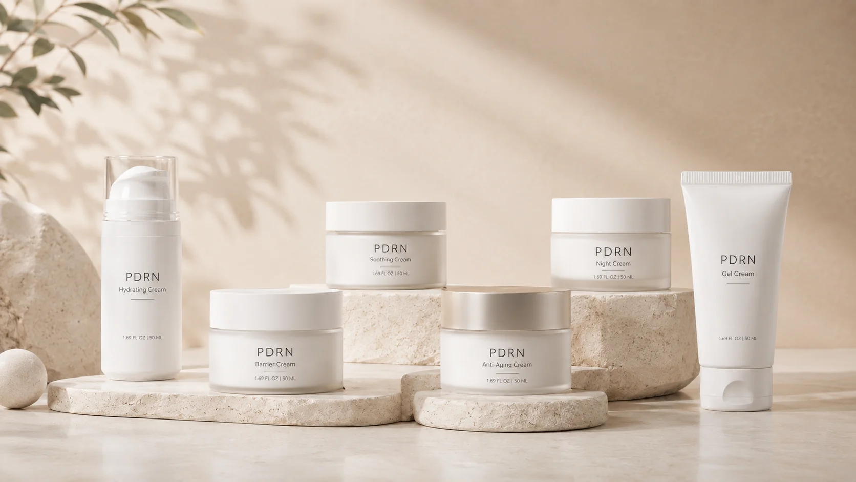PDRN Cream Manufacturing Guide for Private Label Brands